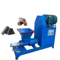 China Ce Coal Briquetting Extruder Coconut Shell Sawdust Charcoal Briquette Machine factory