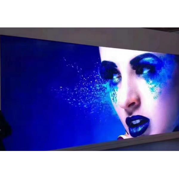 Quality P1.875 Commercial Indoor Large Led Advertising Screens 48 X 48cm 600cd for sale