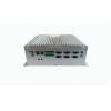 Quality All Aluminium Fanless Embedded Compute IPC Fanless Box PC i5 3320M for sale