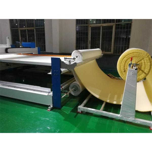 Quality 3 Phase Computerized Single Needle Quilting Machine Mattress Making Equipment for sale
