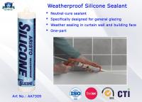 China Weatherproof Anti-fungus Liquid Neutral Silicone Sealant for Construction / Fiber &amp; Garment factory