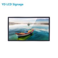 China Ad Player 4k 2k 1280×800 500cd/m2 LCD Digital Signage Display for Showing Information factory