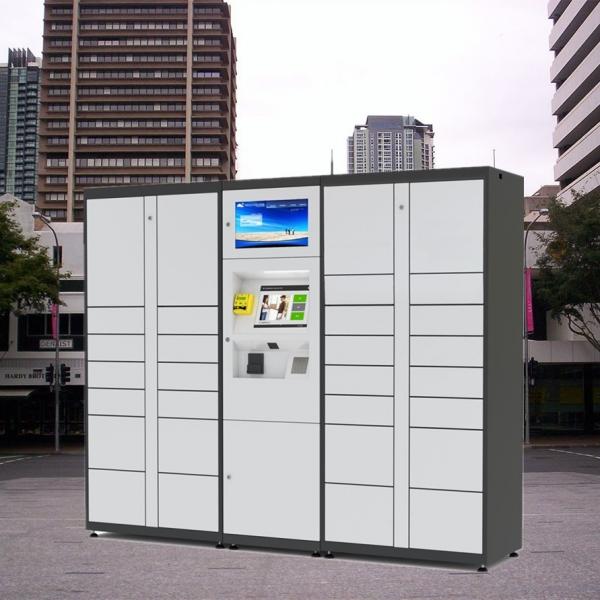 Quality Smart Post Parcel Mailbox Delivery Electronic Locker For Home Or Online Shopping for sale