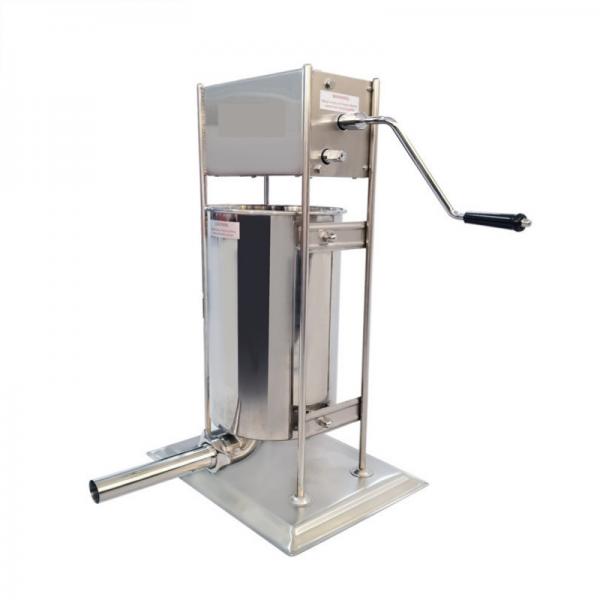 Quality 10L Commercial Manual Sausage Machine Vertical Stainless Steel Pork Sausage Maker Machine for sale