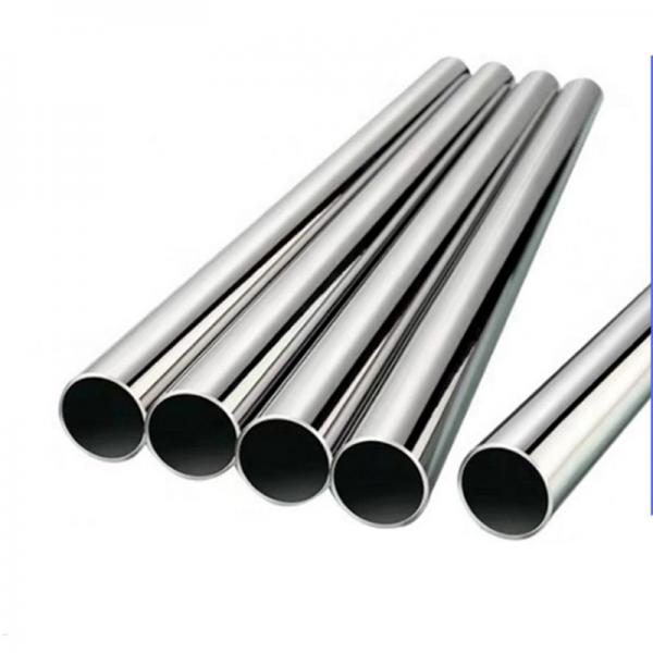Quality Welded Pickling Stainless Steel Pipe ASTM AISI SS Round Tube for sale