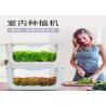 China Home Lettuce PP 24V Greenhouses Hydroponic Growing Systems factory