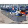China Double Line Stud And Track Roll Forming Machine For Main Channel / Drywall factory