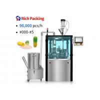China CE Certified Capsule Filling Machine For Pharmaceutical Nutraceutical And Vitamin Manufacturing factory