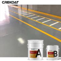 China Anti Slip Seamless Industrial Epoxy Floor Coating Easy To Clean Flooring System factory