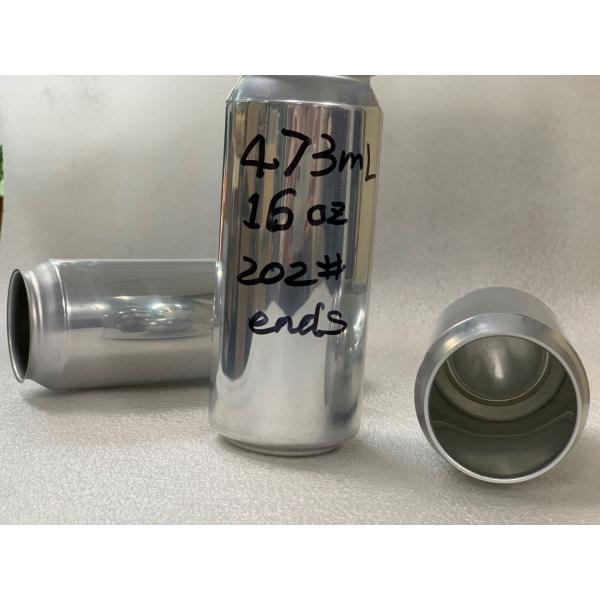 Quality BPA Free 16oz 473ml Beer Can B64 Lid Aluminum Beverage Cans for sale