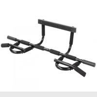 China Steel Iron Home Fitness Equipment Portable Pull Up Bar Muscle Exercise factory