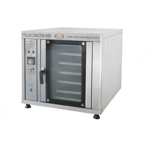 Quality RCO-5 Hot Air Circulation Oven / Electric Baking Ovens With Stainless Steel Body for sale