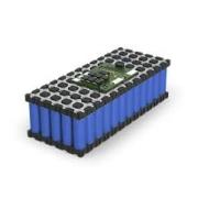 China Rectangular Li Ion Battery 36v Custom Lithium Polymer Battery factory