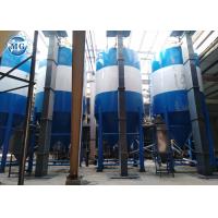 China Large Tile Adhesive / Tile Glue Dry Mortar Production Line 80 - 150KW Power for sale