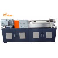 Quality 18.5KW Lab Twin Screw Extruder Output 30kg / H For Compounding / Modification for sale