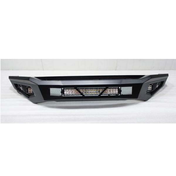 Quality LED Fog Light Ford 2015 F150 Front Bumpers Black Powdercoated for sale