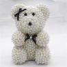 China Wholesale 25cm Teddy Bear Pearl Bear For Valentines Day New Arrival Tiny Teddy Bear Pear Bear factory