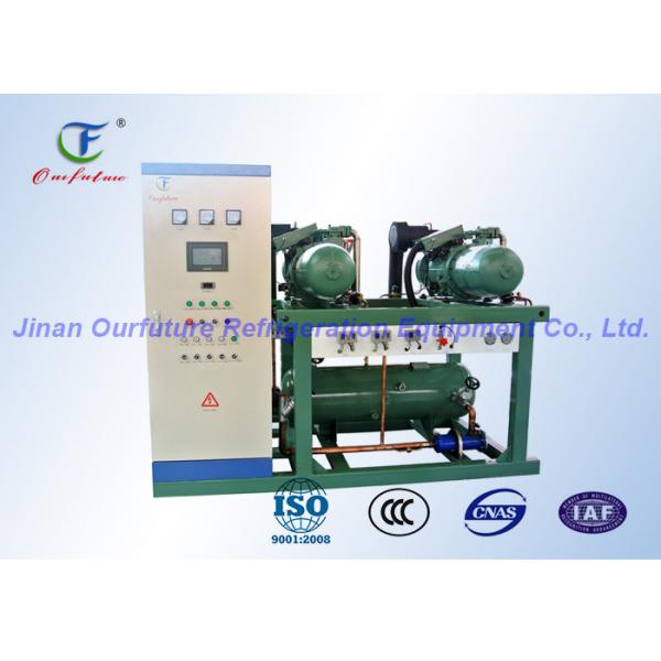 Quality Industrial Screw Compressor Unit 380V  High Temperature Parallel for sale