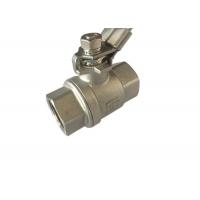 Quality 1 inch 1000 WOG Ball Valve stainless steel 304 npt bsp female threaded for sale
