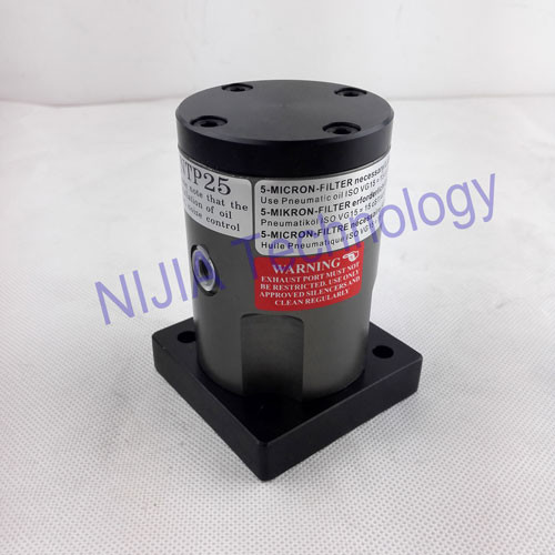 Quality Continuous Impacting Pneumatic Linear Vibrators NTP25 Urethane Strike Plate for sale