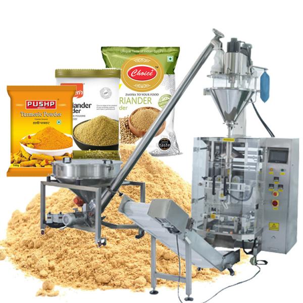 Quality Food Powder Packaging Machine Vertical Roll Film Bag Making Packaging Machine for sale