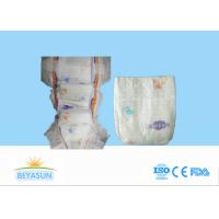 Quality Ultra Soft Earth Friendly Disposable Diapers Without Chemicals , CE ISO Listed for sale