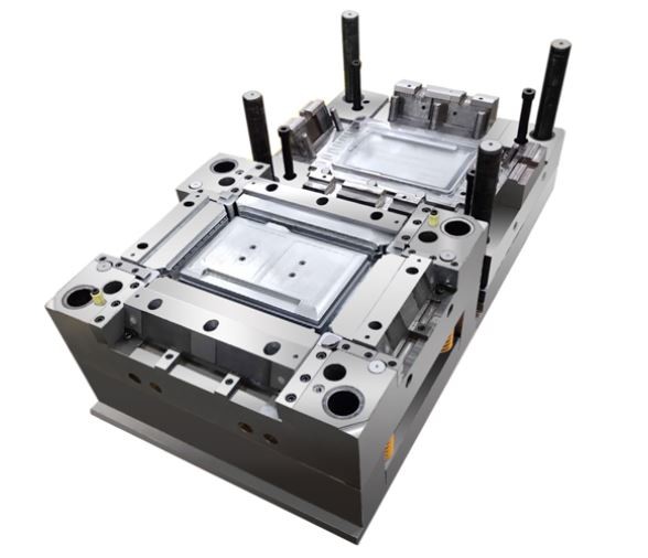 Quality Automotive Injection Plastic Mold Base With P20 S50C NAK80 Material for sale