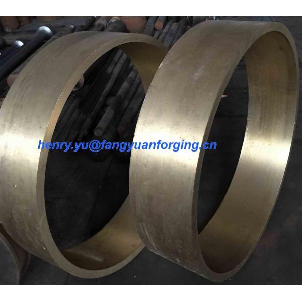 Quality Custom Forged And Rolled Copper Rings / Metal Ring Rolling Forging for sale