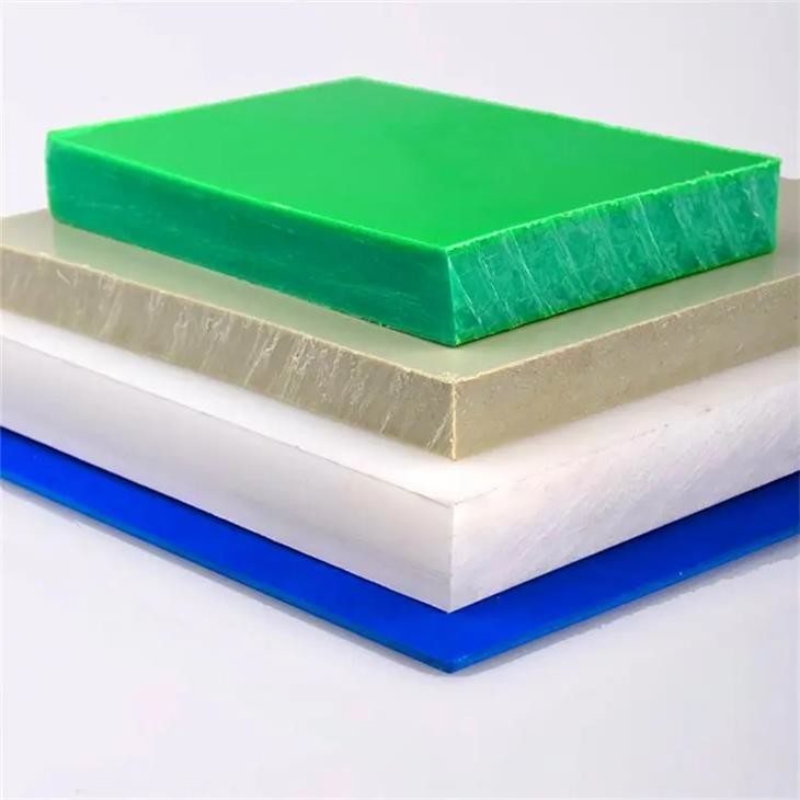 China 4 X8 Ft Wear Resistant Engineering Plastic HDPE Plates Pure Polyethylene Sheet factory