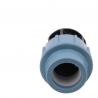 China Quick Connector PP Plumbing Fittings Plastic End Cap Aaptor For Water Supply factory