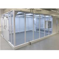 China 220V 50HZ Softwall Cleanroom Medical Masks Production / Medical Clean Room factory