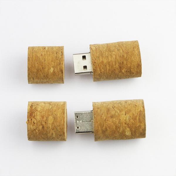 Quality Red Wine Bottle Stopper Wooden USB Flash Drive 3.0 128GB 80MB/S for sale