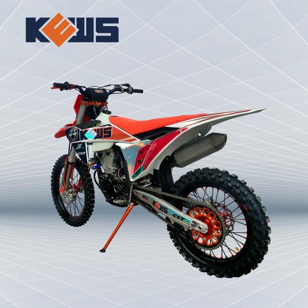 Quality K23 Red White And Black Dirt Bike With NC300S Water Cooled Engine 23kw Enduro for sale