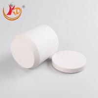 China Alumina Ball Mill Jar 50ml Industrial Ceramic Parts 99% Al2o3 White factory