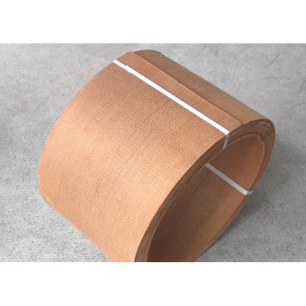 Quality Flexible Woven Brake Lining Material , Brake Lining Parts With Brass for sale
