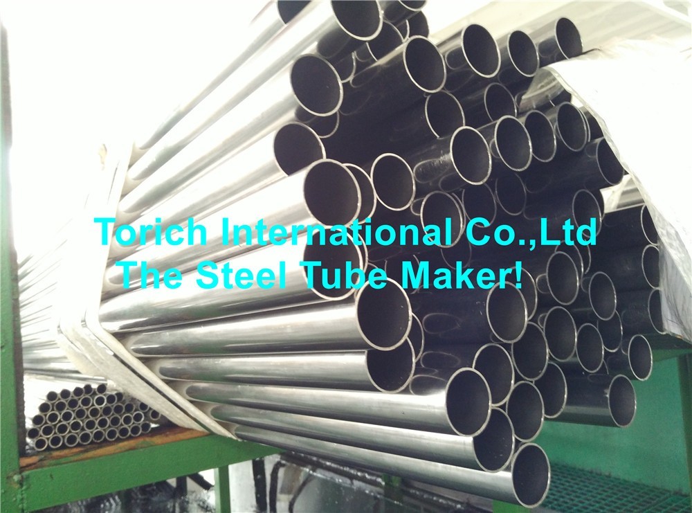 Quality High Tolerance Seamless Steel Tubes / Precision Steel Pipe Pipe For Automotive Components for sale