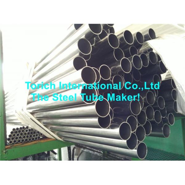 Quality High Tolerance Seamless Steel Tubes / Precision Steel Pipe Pipe For Automotive Components for sale