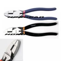 Quality 7" 8" 9" Combination Side Cutting Pliers 60CRV Steel Linesman Drop Forged for sale
