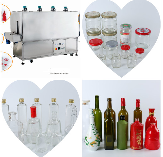 Quality Customized Capacity Bottle Drying Machine Multi - Track Roundabout Circuit for sale