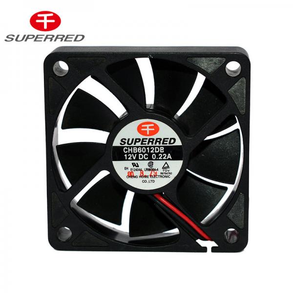 Quality 2021 China Top Brand 60x15mm waterproof  cooling fan low noise for sale