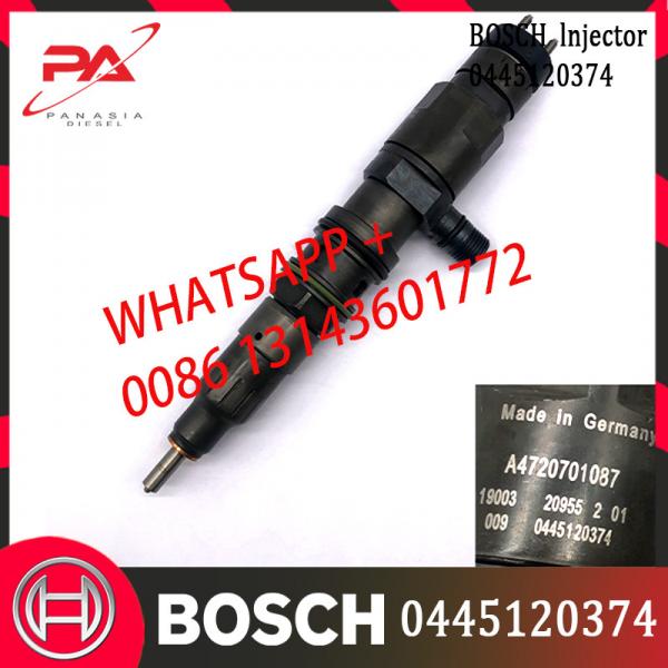 Quality 0445120375 A4700700287 BOSCH Diesel Fuel Injectors 0445120374 for sale
