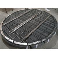 China Stainless Steel Wire Mesh Demister Pad 100mm - 200mm Thickness FR 369 for sale