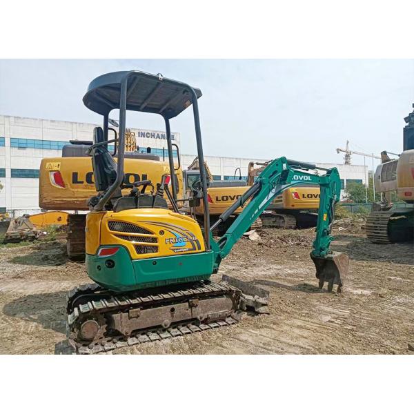 Quality FR18E2 Crawler Mounted Hydraulic Excavator Small Excavator Machine For for sale