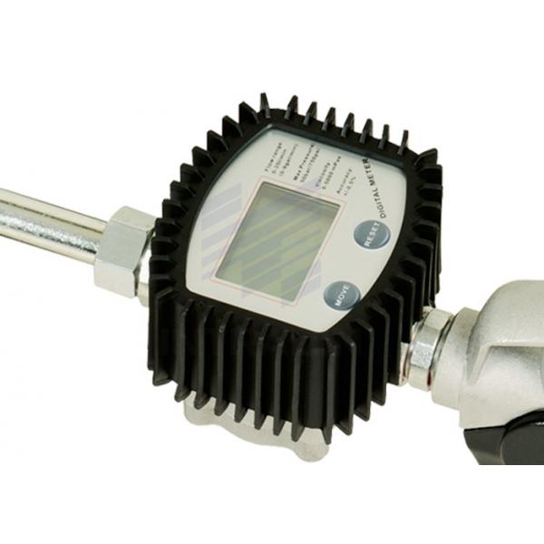 Quality Digital Flow Meter Oil Control Valve Dispenses In Liter , Gallon , Pint And for sale