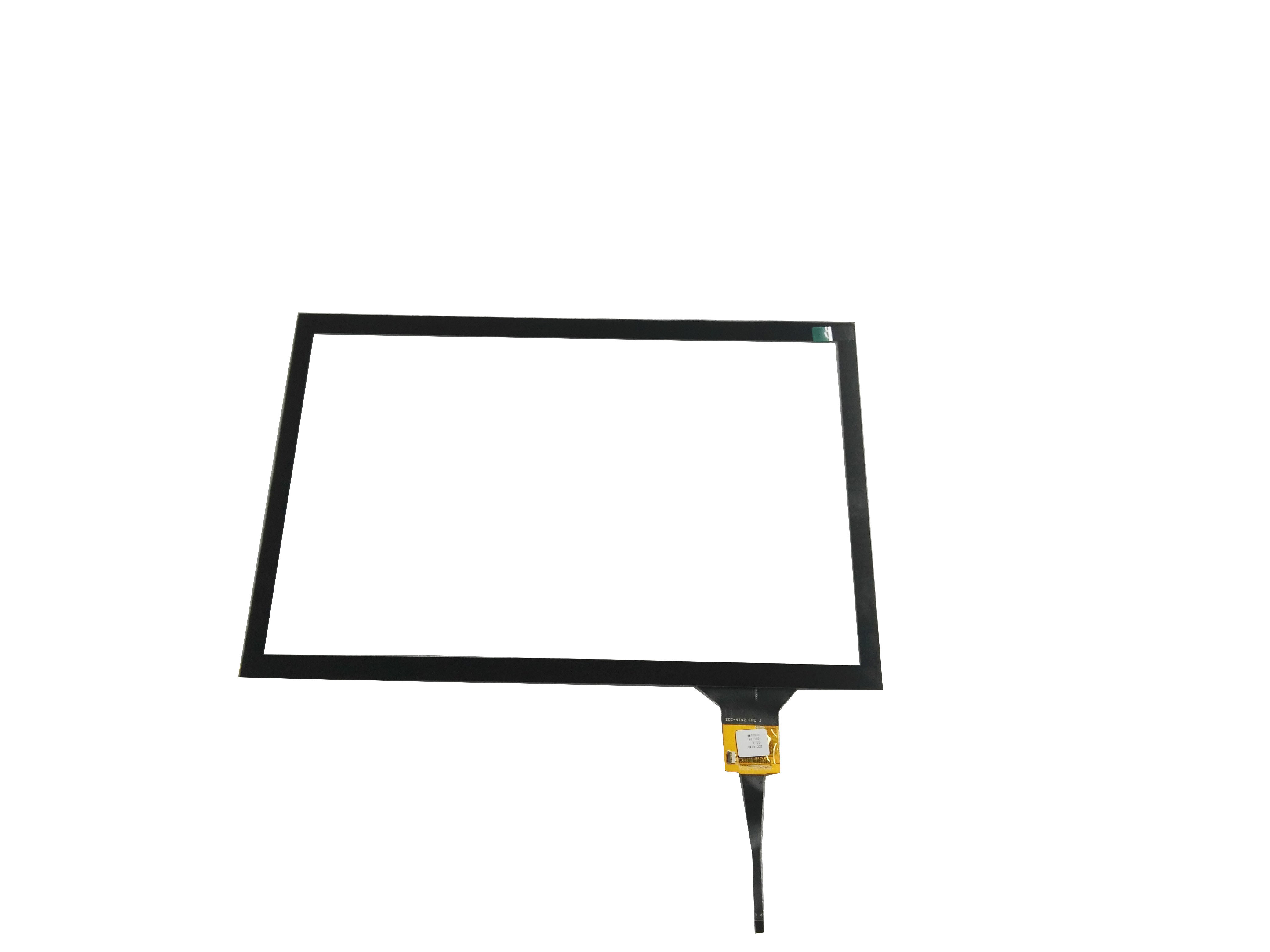 China 12.1 Inch Goodix Chipset Custom Capacitive Touch Screen For Car DVD Player Multi factory