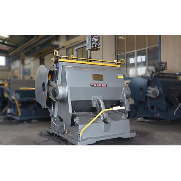 Quality 1400mm 1000mm Creasing Ml 1400 Die Cutting Machine Corrugated Box Board for sale