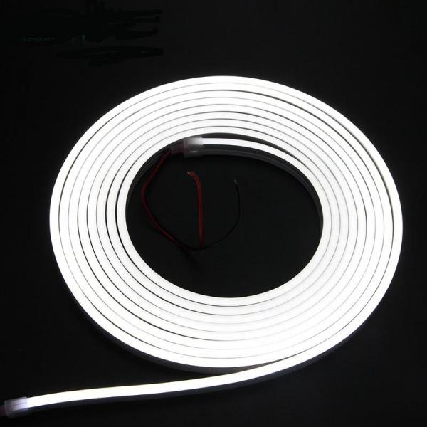 Quality Flexible Led Neon Silicone Strip DC 12V 24V 6 X 12mm Outdoor Waterproof Neon for sale