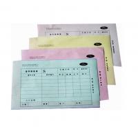 China sample receipt book, cash receipt book, hotel booking receipt book, Personalized Invoices with Duplicates factory