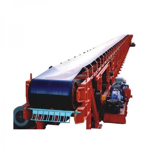 Quality Electric Power Tube Belt Conveyor Metallurgy Carbon Steel Portable Conveyor Belt for sale