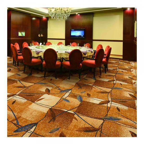 Quality Banquet Hall Axminster Hotel Ballroom Carpet Luxury Hospitality Woven Carpet for sale